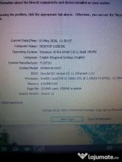 Laptop Fujitsu E557 