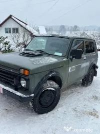 Lada Niva 4x4 cu reductor 