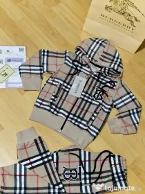 Treninguri copii Burbbery,model unisex,varsta 1-5ani/bumbac