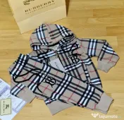 Treninguri copii Burbbery,model unisex,varsta 1-5ani/bumbac 