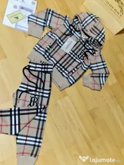 Treninguri copii Burbbery,model unisex,varsta 1-5ani/bumbac 
