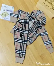 Treninguri copii Burbbery,model unisex,varsta 1-5ani/bumbac 