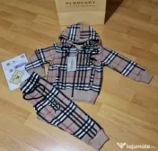 Treninguri copii Burbbery,model unisex,varsta 1-5ani/bumbac 