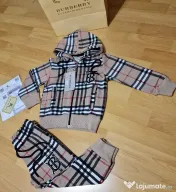Treninguri copii Burbbery,model unisex,varsta 1-5ani/bumbac 