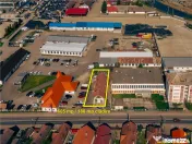 Spatiu comercial, depozit, birouri, acces facil, pozitie rem 