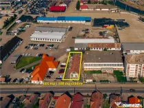 Spatiu comercial, depozit, birouri, acces facil, pozitie rem