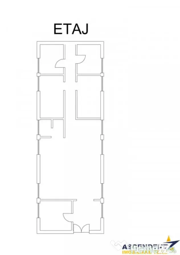Spatiu comercial, depozit, birouri, acces facil, pozitie rem