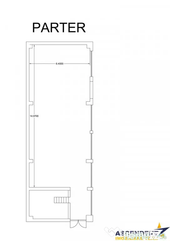 Spatiu comercial, depozit, birouri, acces facil, pozitie rem