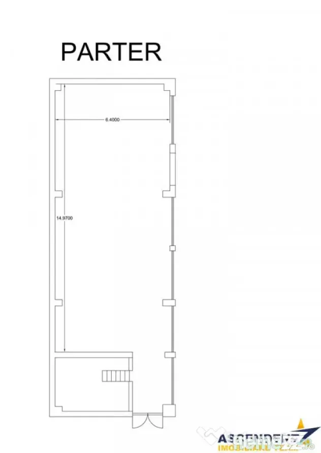 Spatiu comercial, depozit, birouri, acces facil, pozitie rem