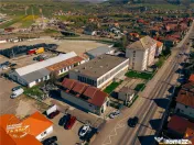 Spatiu comercial, depozit, birouri, acces facil, pozitie rem 