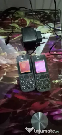 Telefoane Nokia 100 x2 bucati + incarcatoare