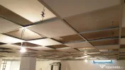 Montaj Tavan Casetat 60x60 Placi Minerale Knauf Armstrong cu materialul inclus 