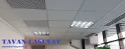 Montaj Tavan Casetat 60x60 Placi Minerale Knauf Armstrong cu materialul inclus 