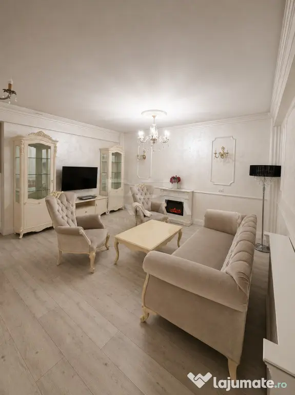 3 camere Nerva Traian decomandat,centrală,et. 4, an 2014, m