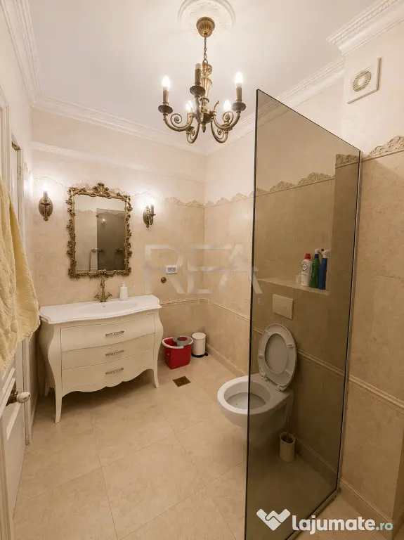 3 camere Nerva Traian decomandat,centrală,et. 4, an 2014, m