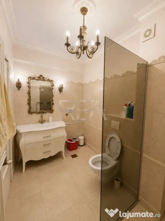 3 camere Nerva Traian decomandat,centrală,et. 4, an 2014, m