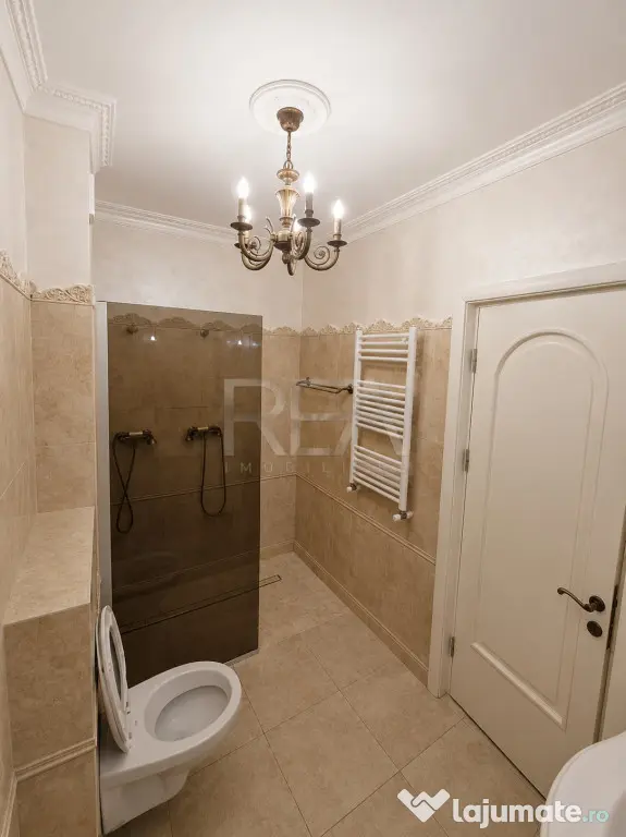 3 camere Nerva Traian decomandat,centrală,et. 4, an 2014, m