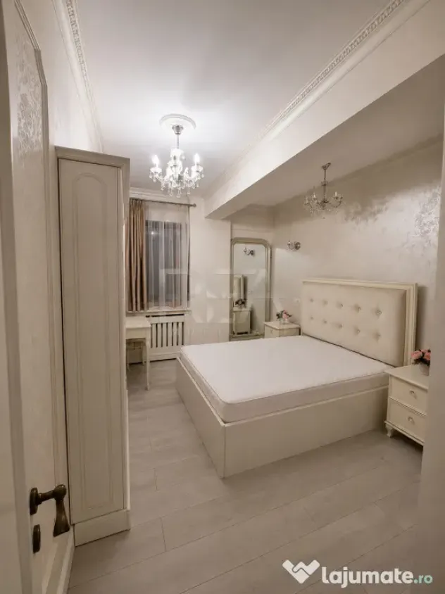 3 camere Nerva Traian decomandat,centrală,et. 4, an 2014, m