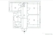 Teren 198mp +casa nelocuibila 