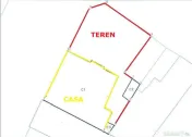 Teren 198mp +casa nelocuibila
