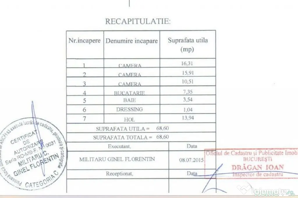 Teren 198mp +casa nelocuibila