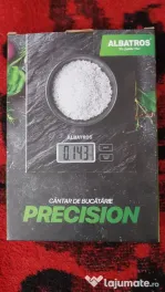 Cantar digital de bucatarie marca Albatros PRECISION. Cantarul este nou.