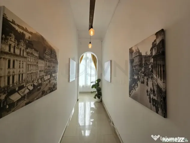 Garsoniera cu centrala proprie l complet mobilata si util...