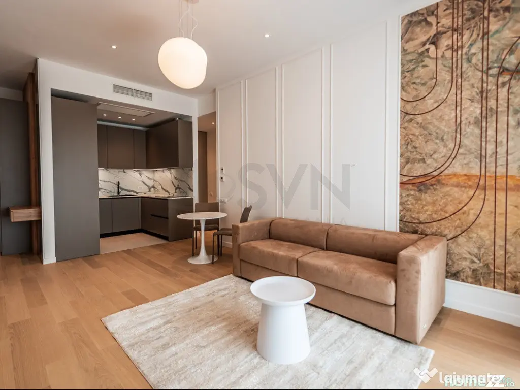 Apartmament modern 2 camere I One Verdi Park I Floreasca
