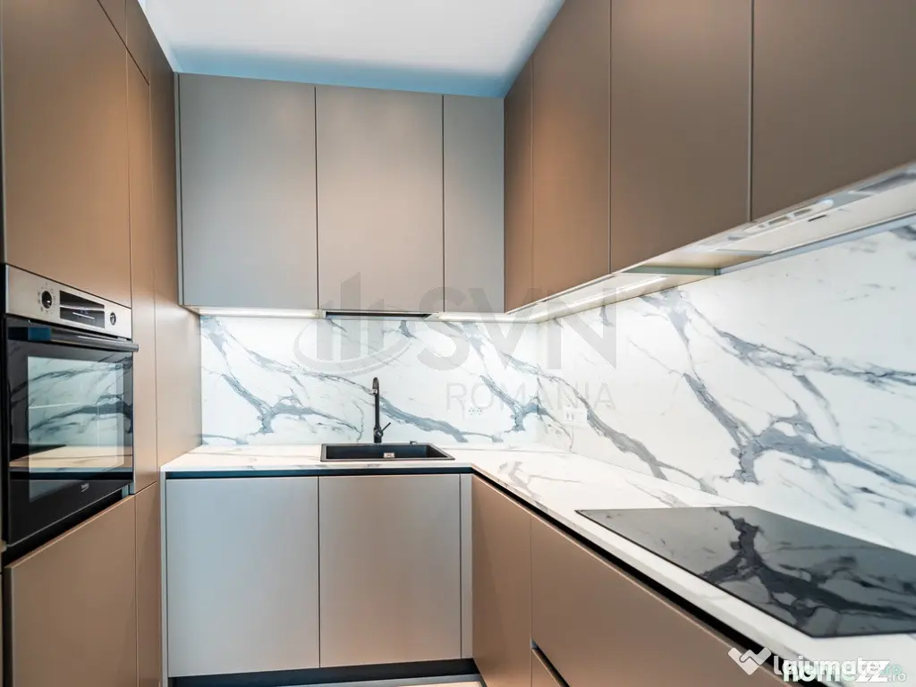 Apartmament modern 2 camere I One Verdi Park I Floreasca