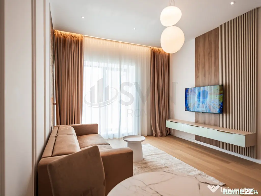 Apartmament modern 2 camere I One Verdi Park I Floreasca