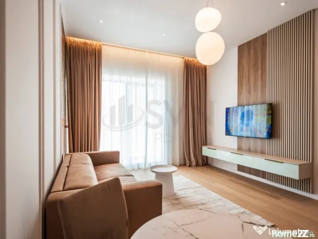 Apartmament modern 2 camere I One Verdi Park I Floreasca