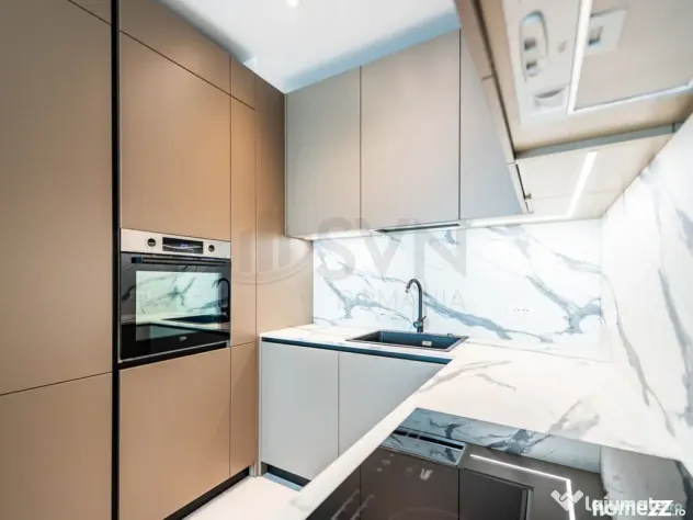 Apartmament modern 2 camere I One Verdi Park I Floreasca