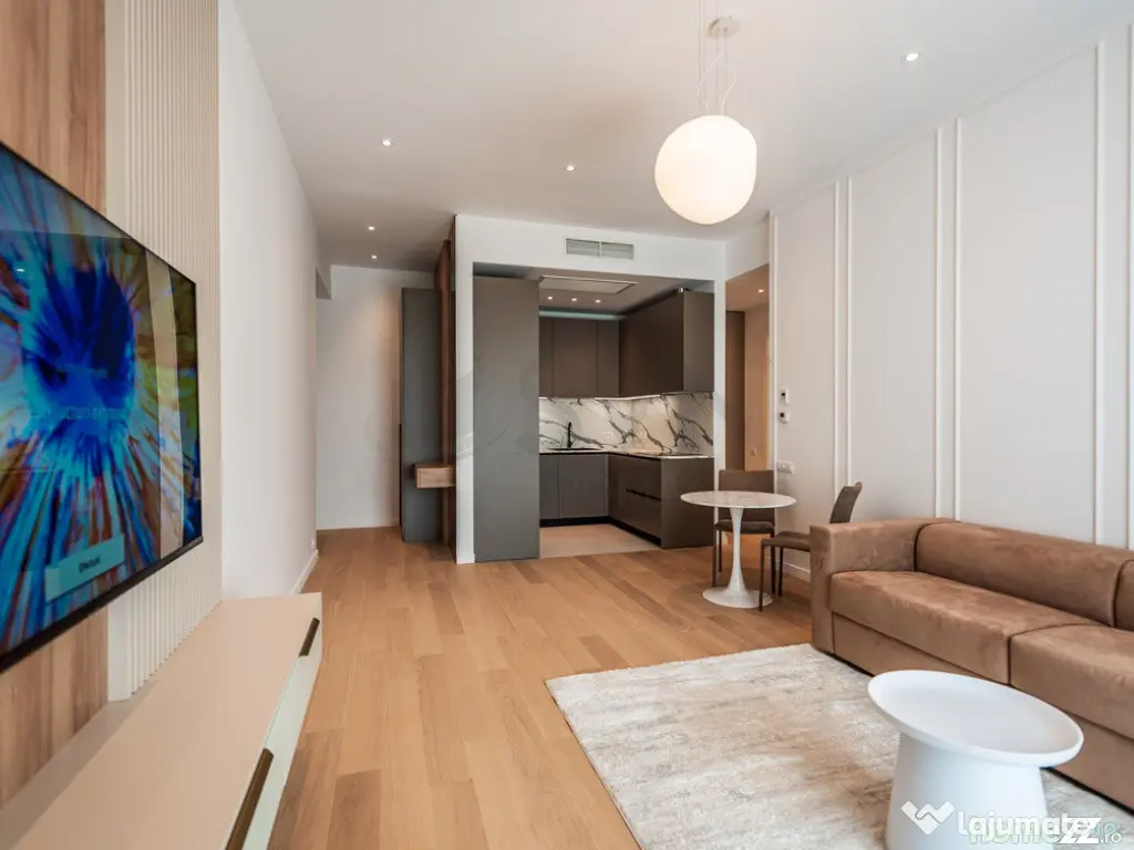 Apartmament modern 2 camere I One Verdi Park I Floreasca
