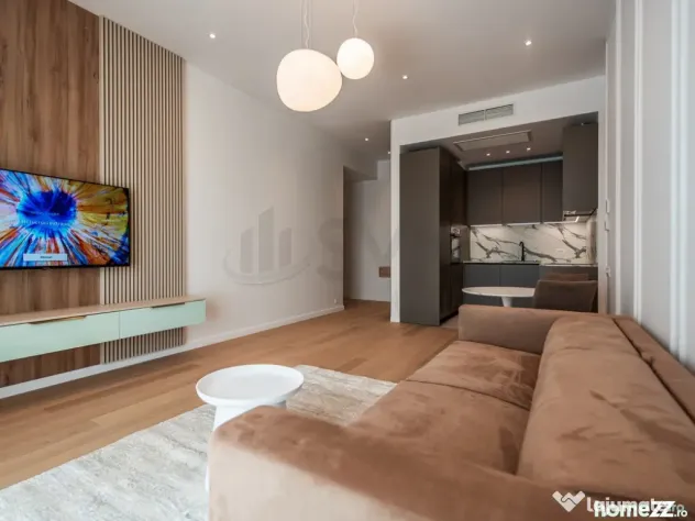 Apartmament modern 2 camere I One Verdi Park I Floreasca