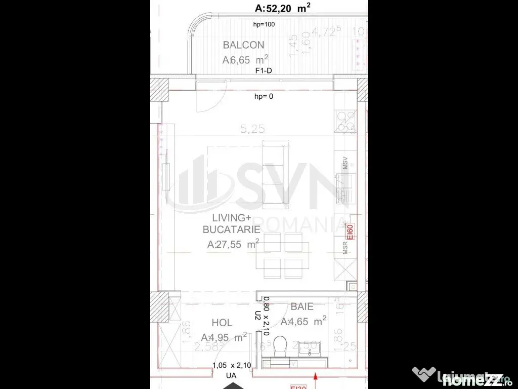 Studio My Place North I Pipera Plaza I Investitie I