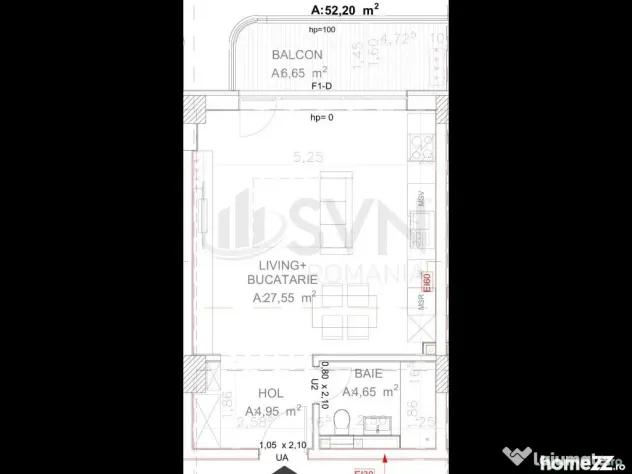 Studio My Place North I Pipera Plaza I Investitie I