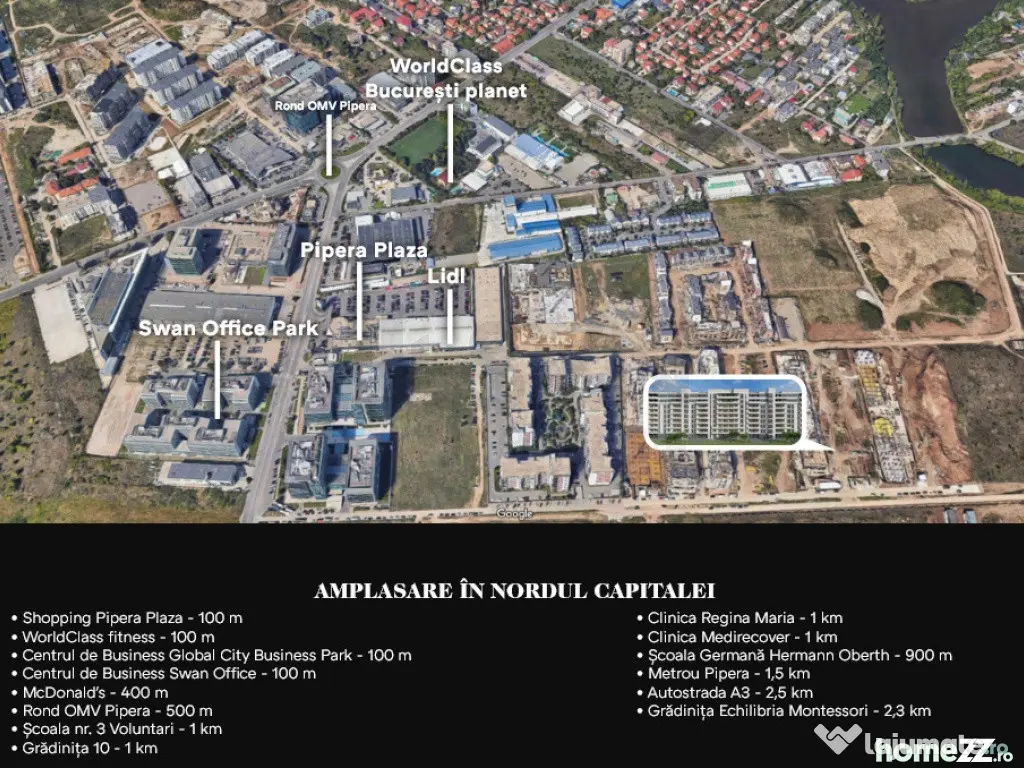 Studio My Place North I Pipera Plaza I Investitie I