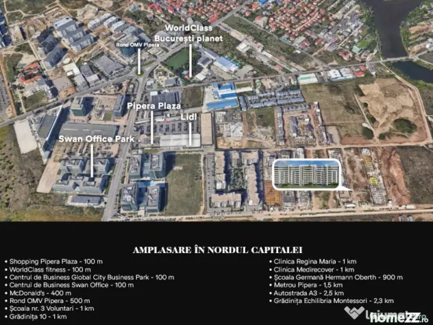 Studio My Place North I Pipera Plaza I Investitie I