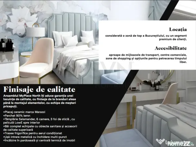 Studio My Place North I Pipera Plaza I Investitie I