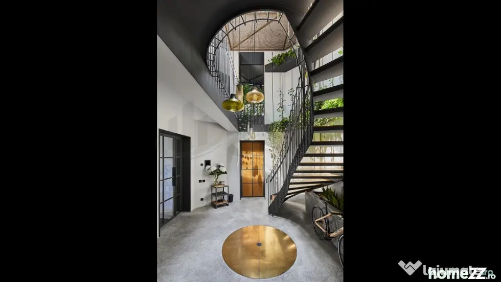 Triplex in vila de inchiriat l Dorobanti Capitale