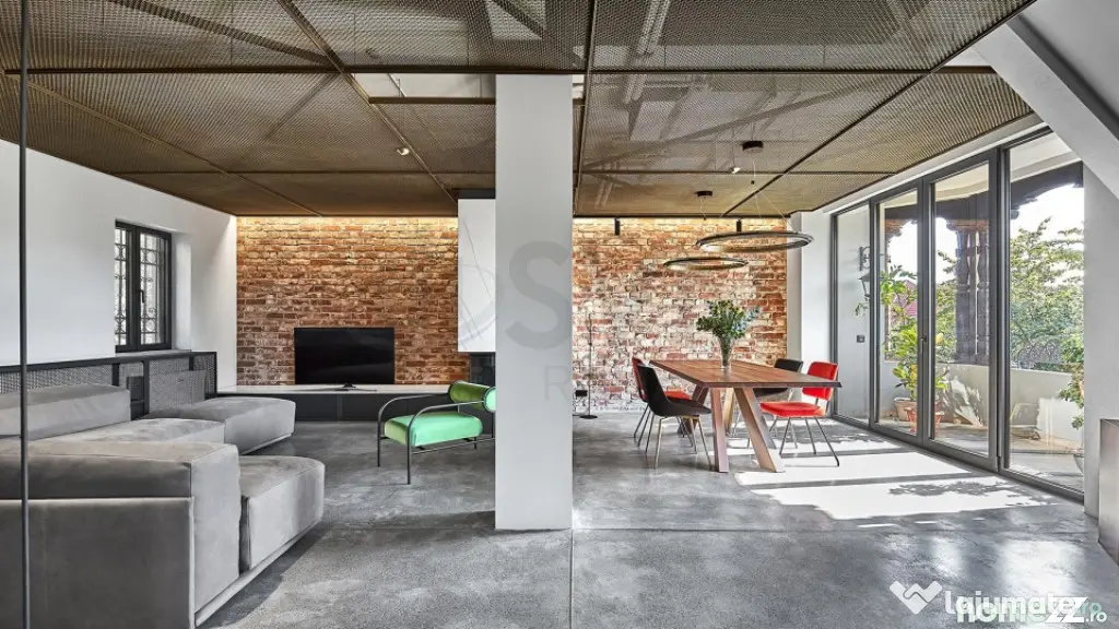 Triplex in vila de inchiriat l Dorobanti Capitale