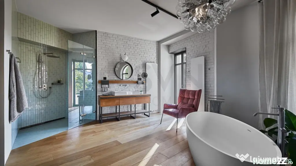 Triplex in vila de inchiriat l Dorobanti Capitale