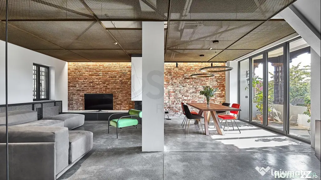 Triplex in vila de inchiriat l Dorobanti Capitale - Bucuresti (Bucuresti-Ilfov)