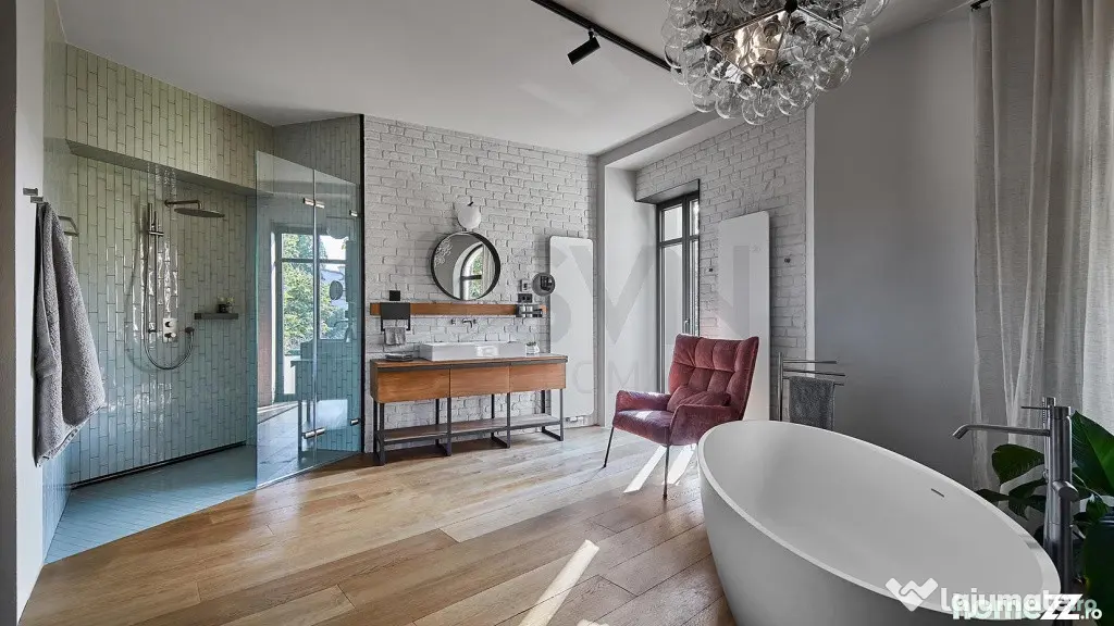 Triplex in vila de inchiriat l Dorobanti Capitale - Bucuresti (Bucuresti-Ilfov)