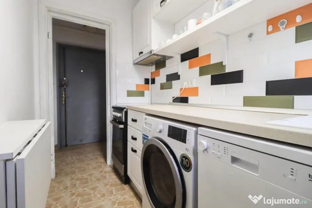 Apartament 2 camere, Str. Mozart 7, Floreasca, Acces rapid,