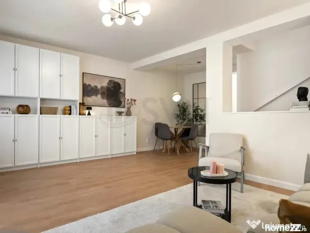 Casa 5 camere Pipera mobilata