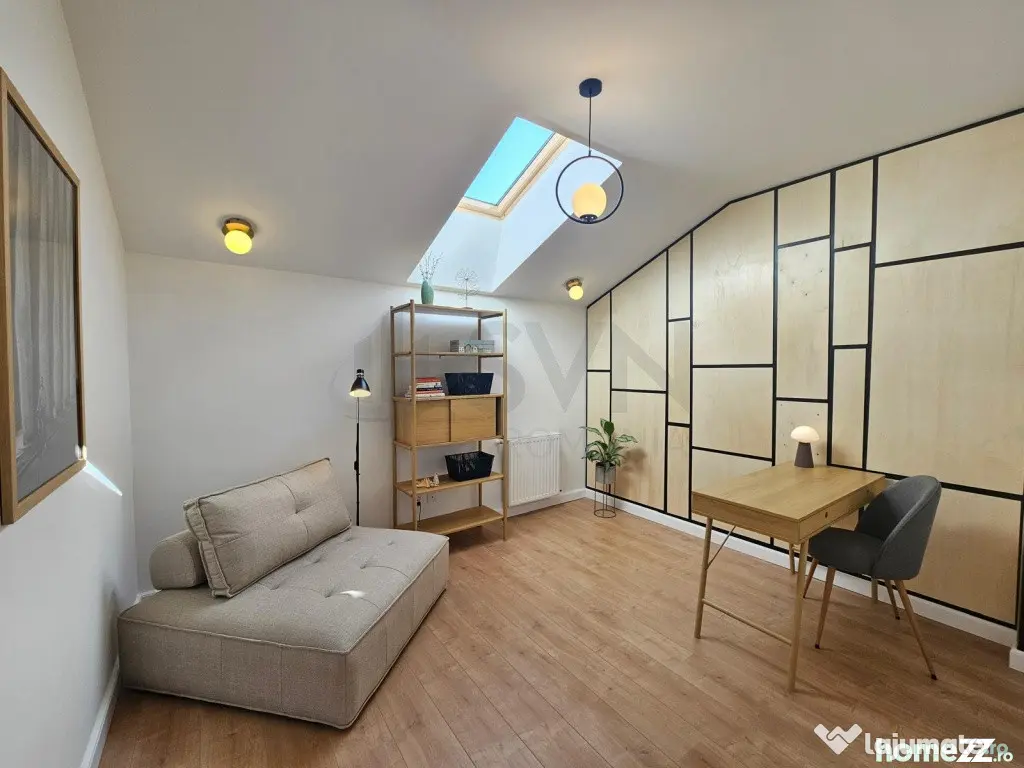 Casa 5 camere Pipera mobilata