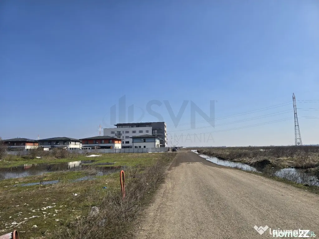 Teren investitie I Berceni