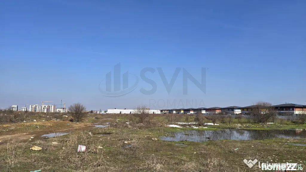 Teren investitie I Berceni - Bucuresti (Bucuresti-Ilfov)