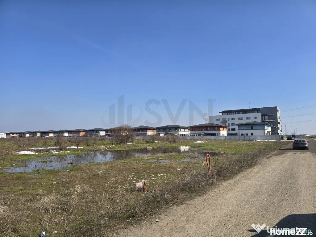 Teren investitie I Berceni